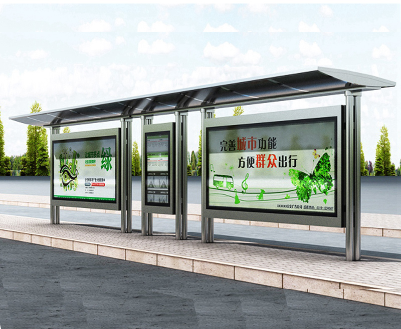 為什么不銹鋼候車(chē)亭能夠一直受人們歡迎？